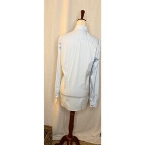 The Kooples Men’s Light Blue Slim Fit Button Down Shirt
Size Small